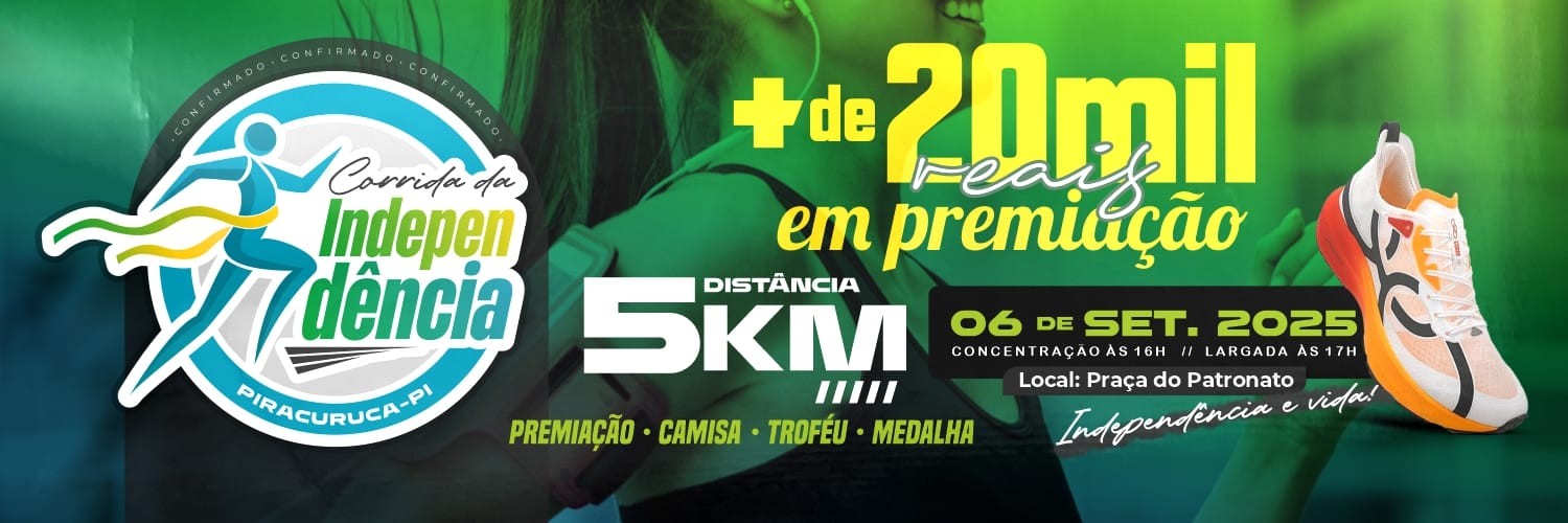 CORRIDA DA INDEPENDÊNCIA