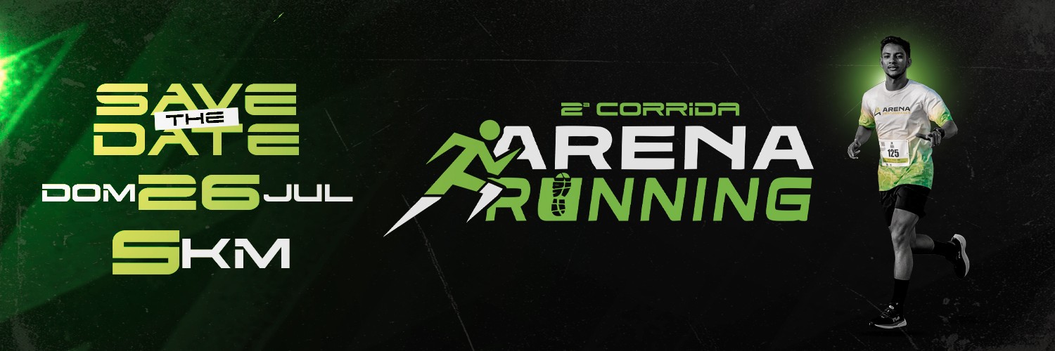2ª CORRIDA ARENA RUNNING