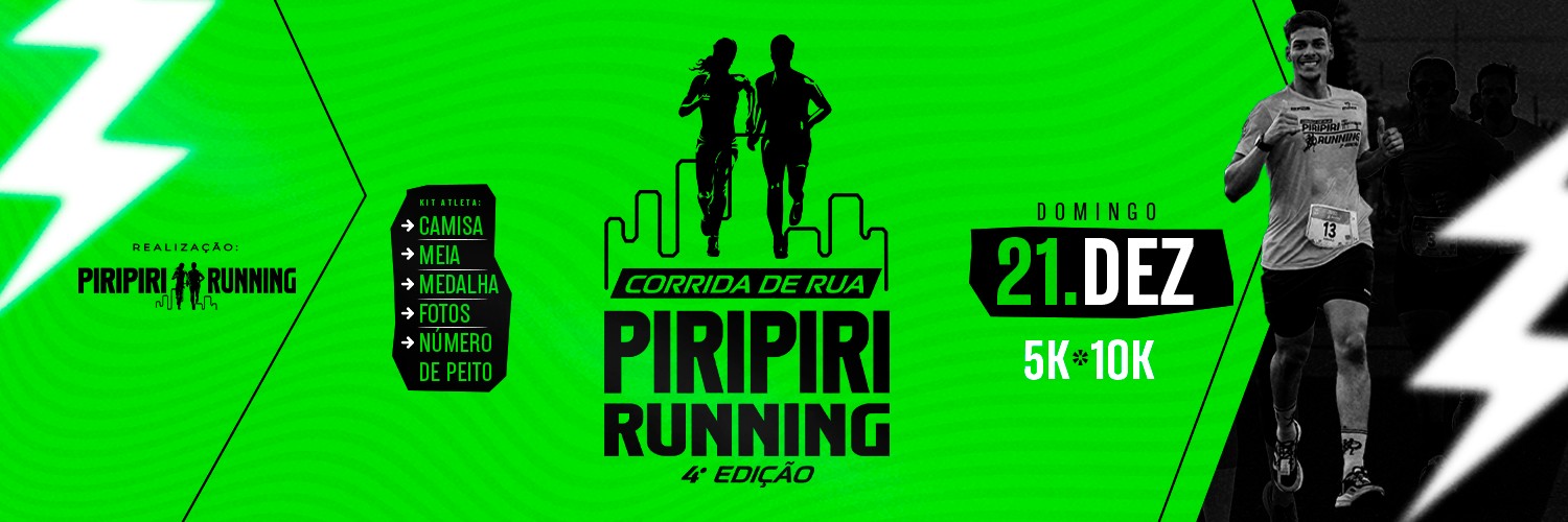 4° Corrida Piripiri Running
