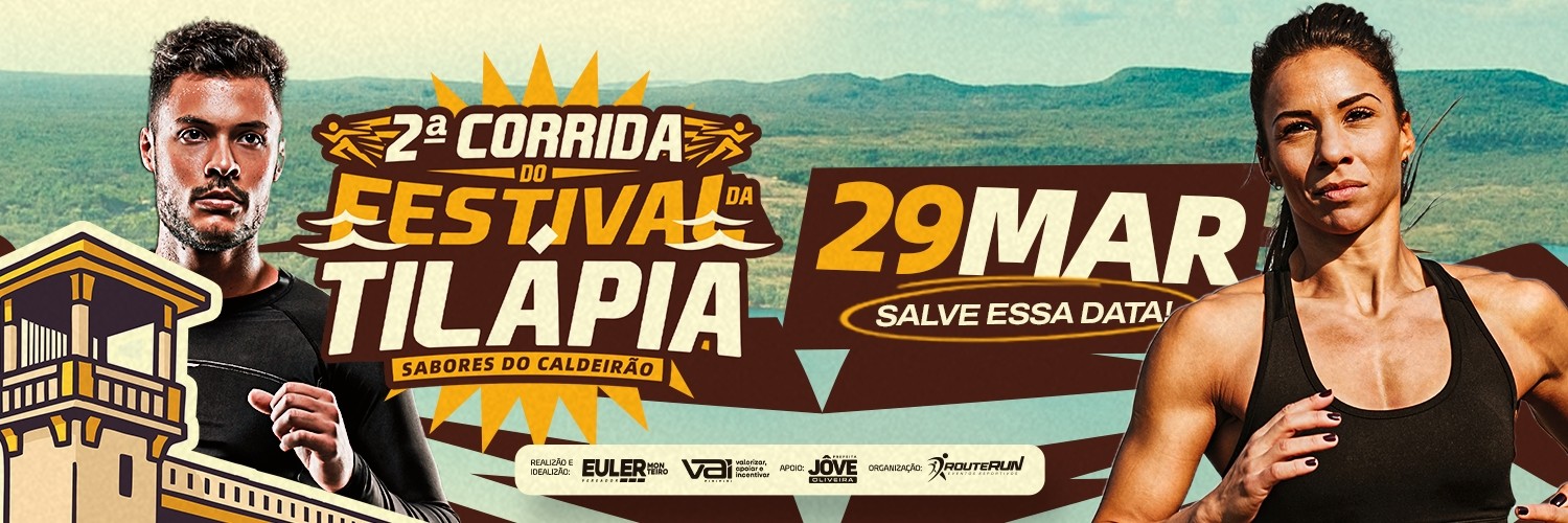 CORRIDA DO FESTIVAL DA TILÁPIA