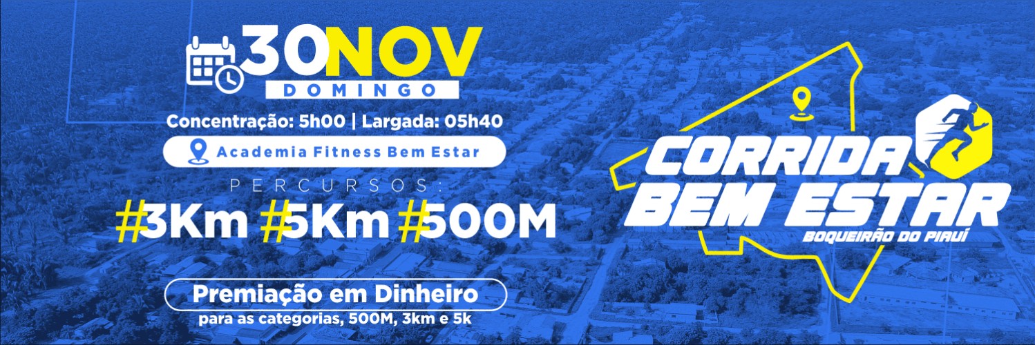 CORRIDA BEM ESTAR